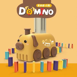 Electric Automatic Laying Domino Brick Train Building Blocks Rocket Toys For Children Colorful Domino Game Educational 3.jpg 640x640 3 - Domino Train