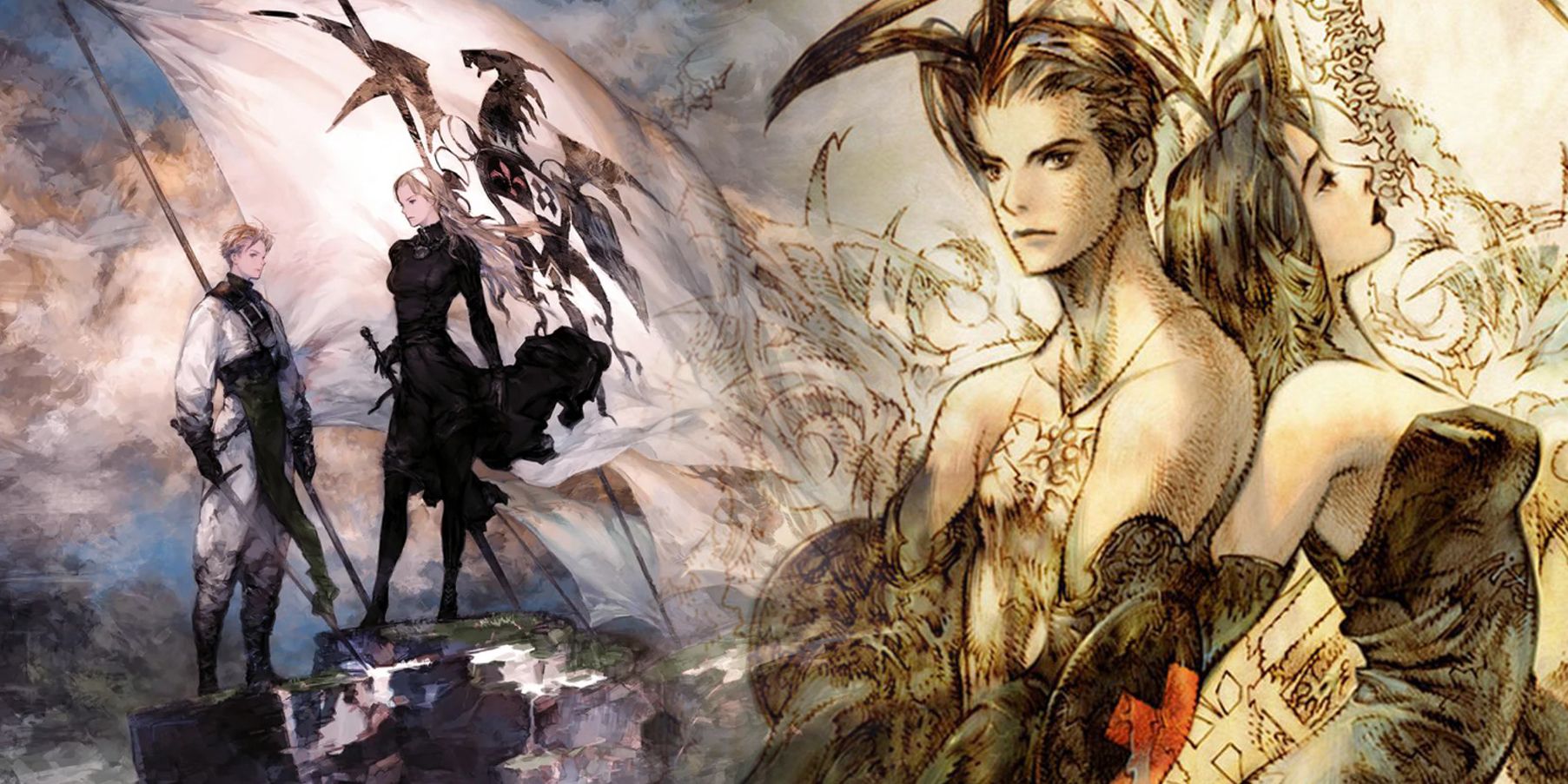 Tactics Ogre Vagrant Story - Domino Train